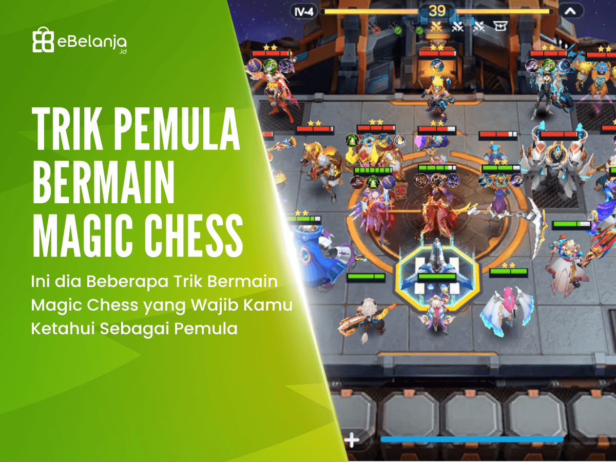 Trik Bermain Game Magic Chess 2026
