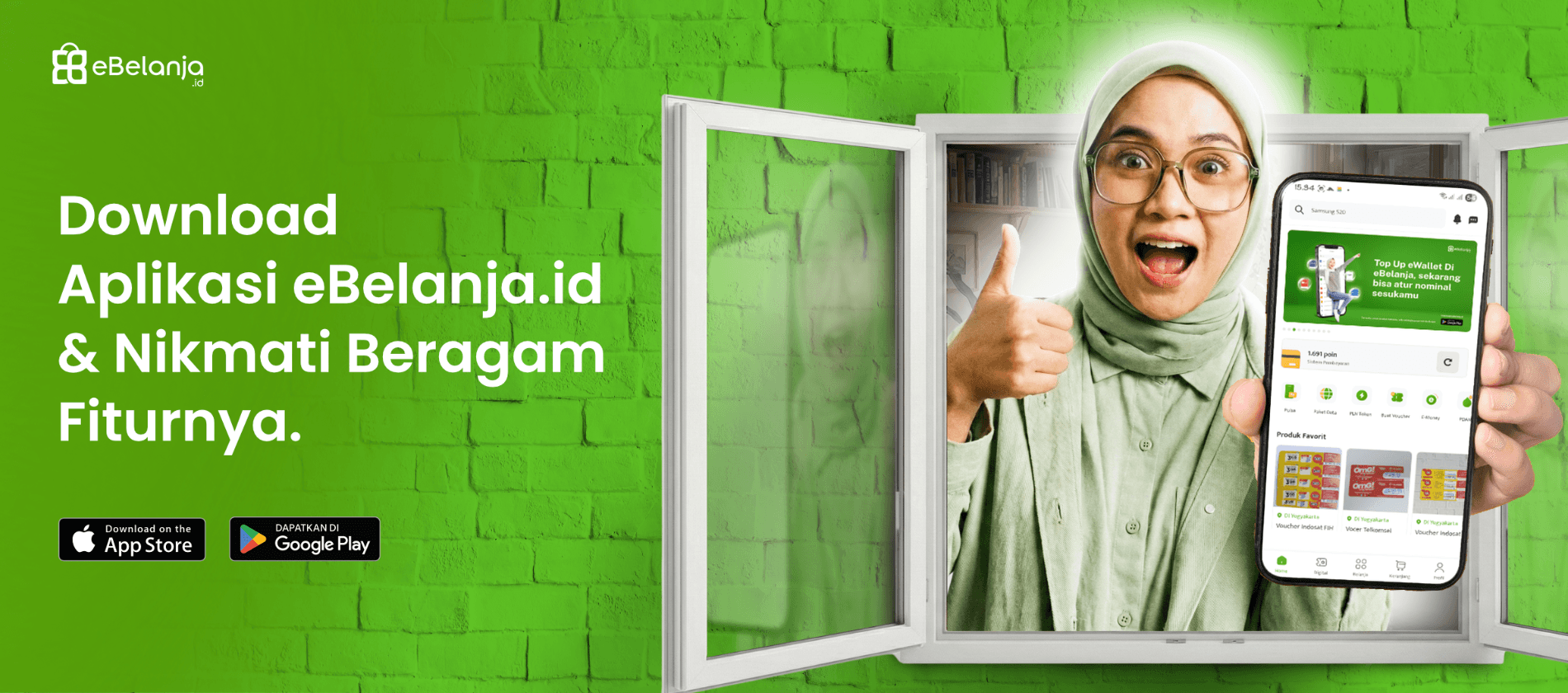 Download eBelanja