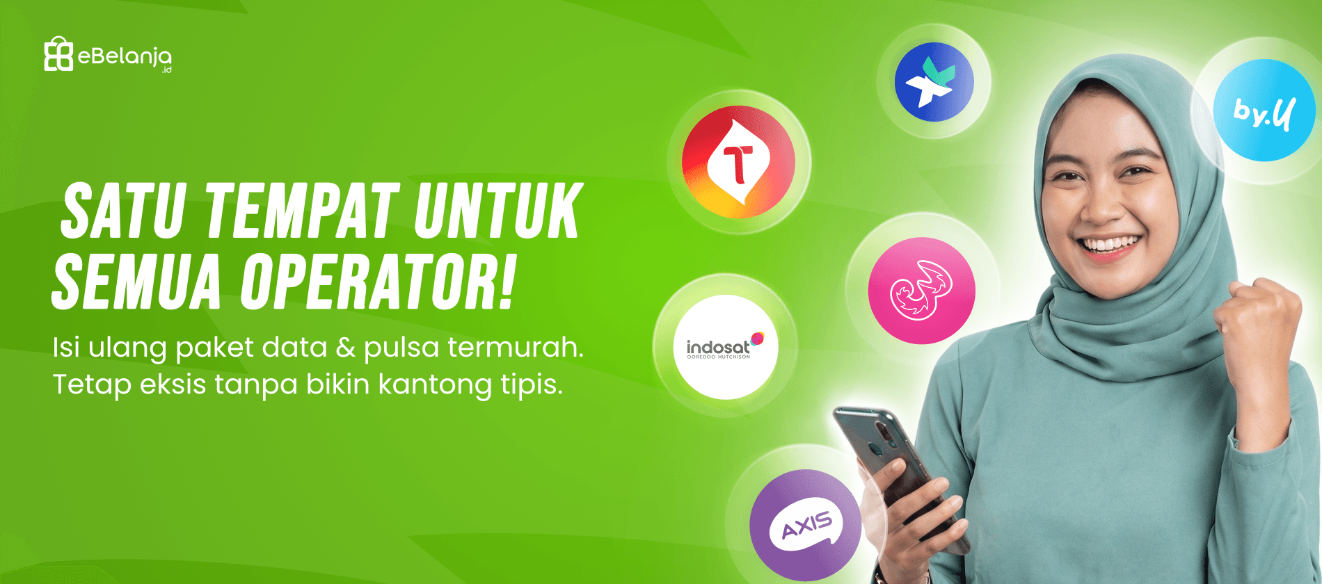 Pulsa & Paket Data