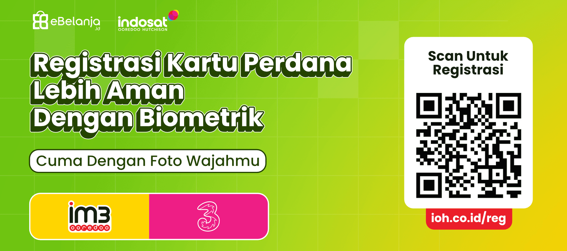 Registrasi Biometrik