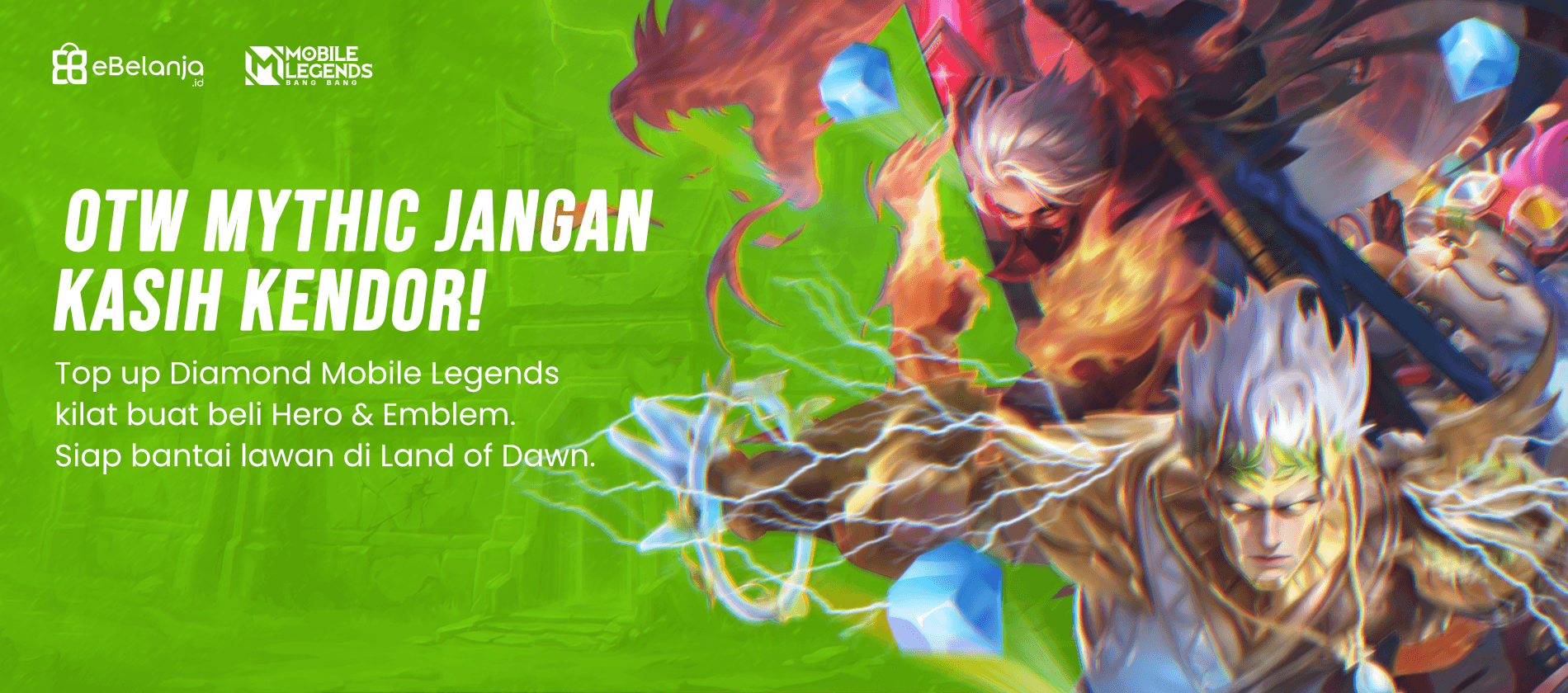 Top Up Mobile Legends