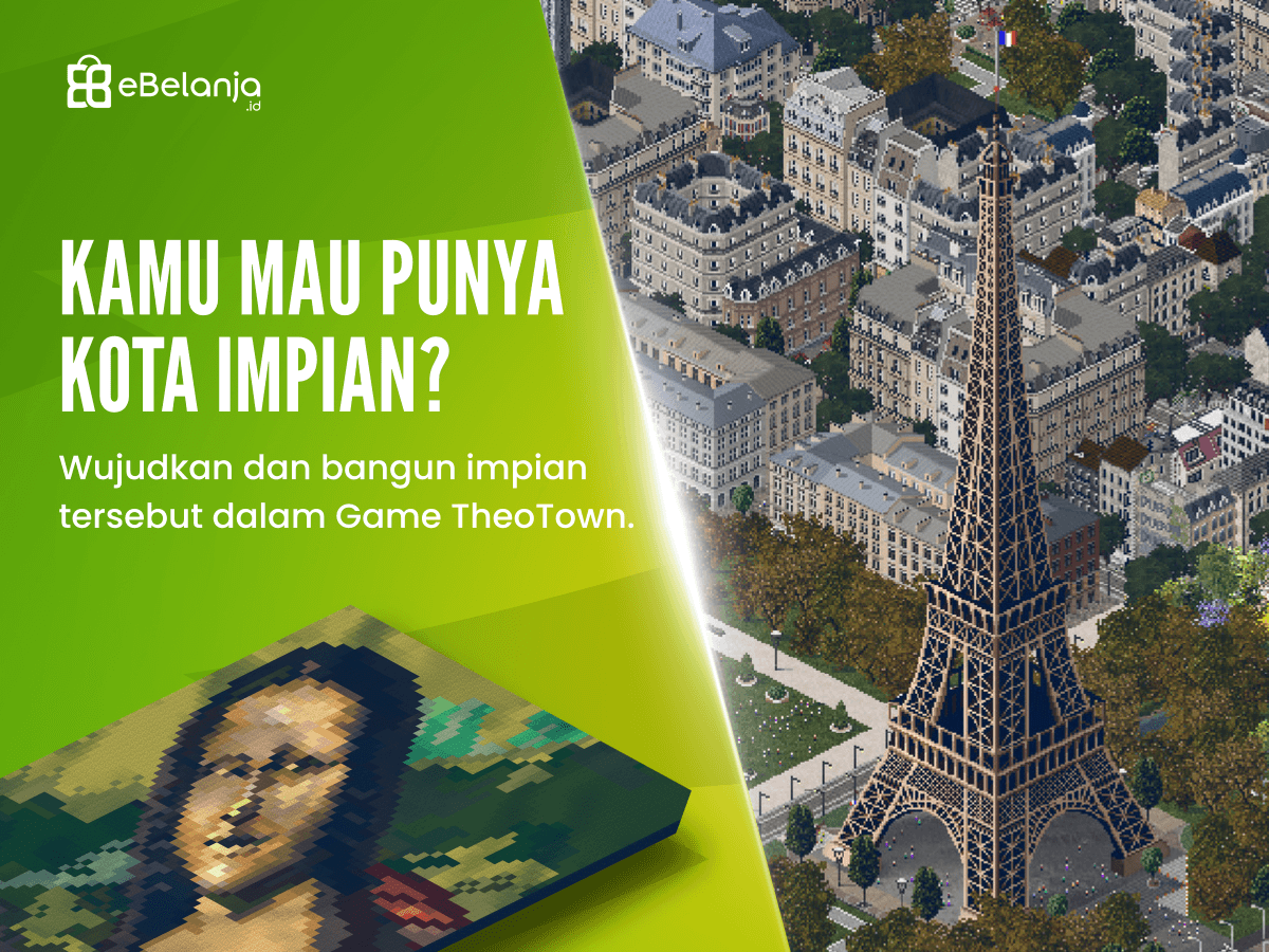 Wujudkan Bangun Kota Impian di Game TheoTown
