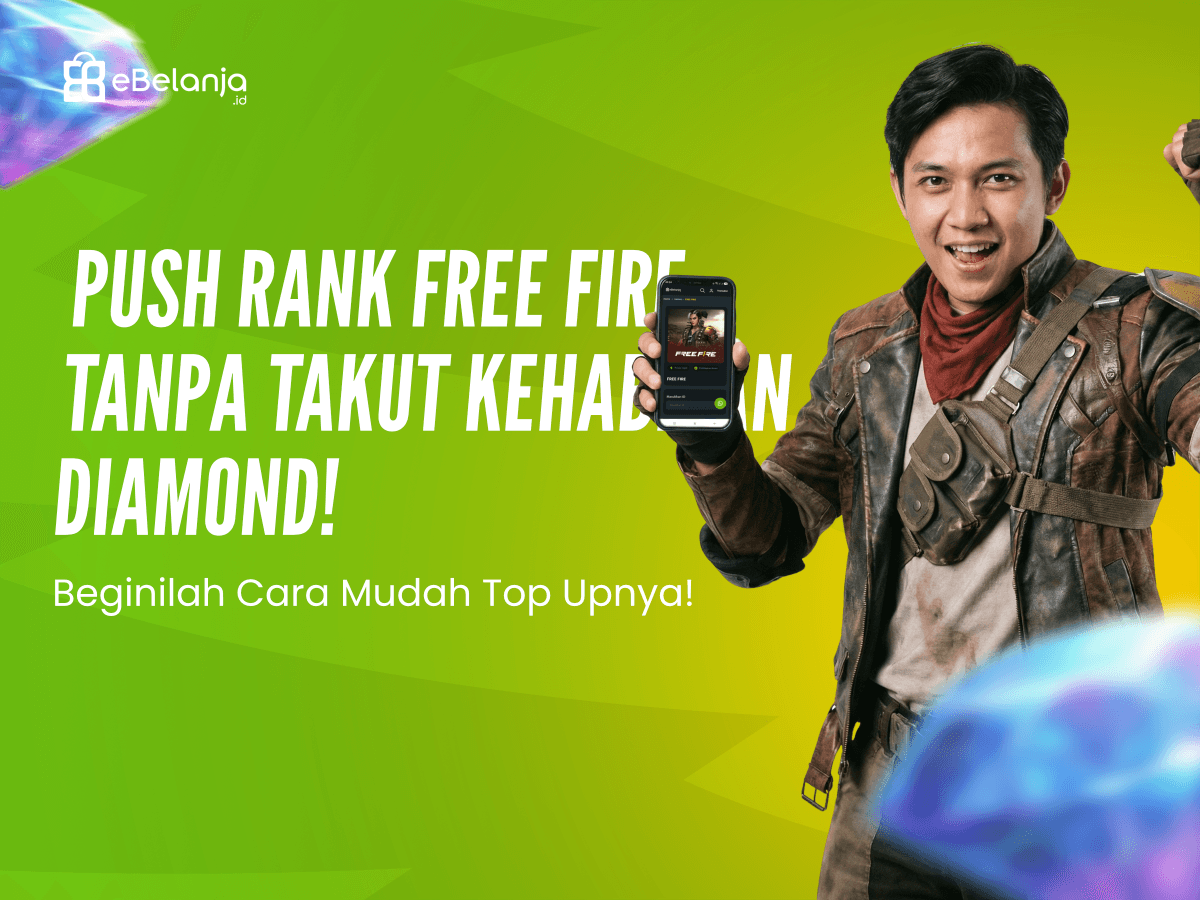 Jangan Cemas! Beginilah Cara Top Up Diamond Free Fire Termurah