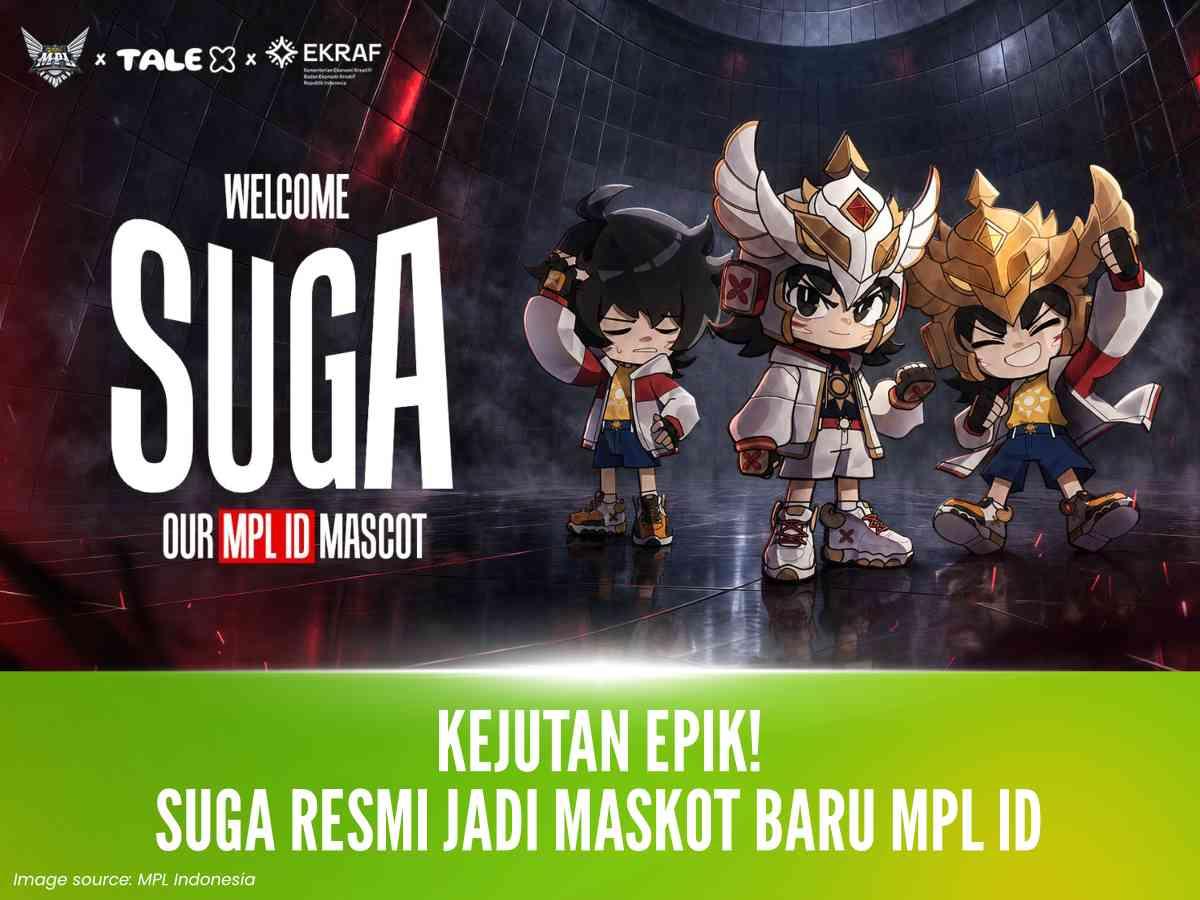 Kejutan Epik! Suga Resmi Jadi Maskot Baru MPL ID