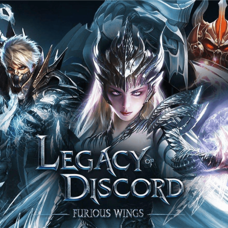 LEGACY OF DISCORD - FORIOUS WINGS