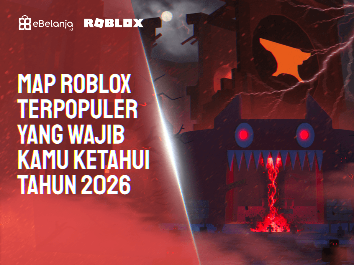 Map Roblox yang Viral dan Wajib di Coba di Tahun 2026