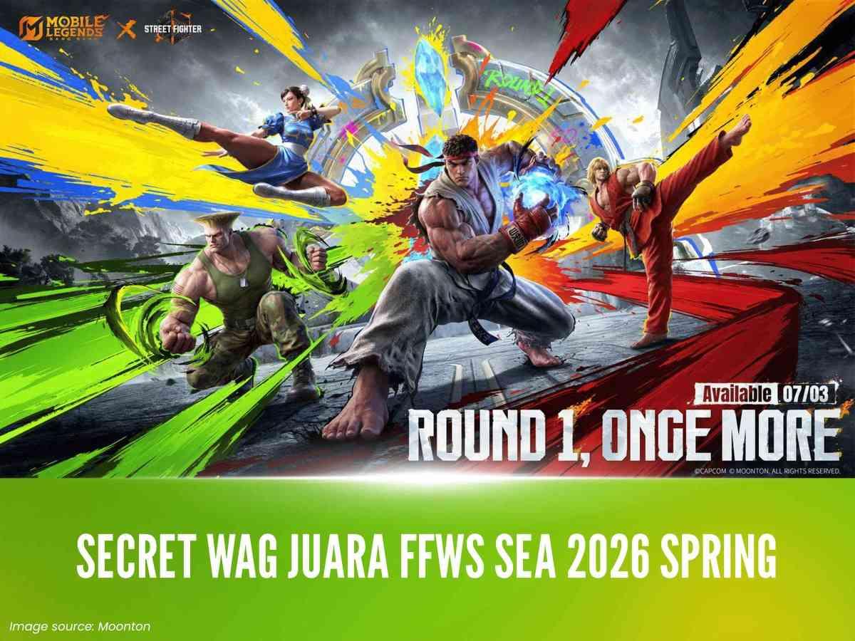 MLBB x Street Fighter 6: Skin Eksklusif dan Event Spesial yang Wajib Dicoba