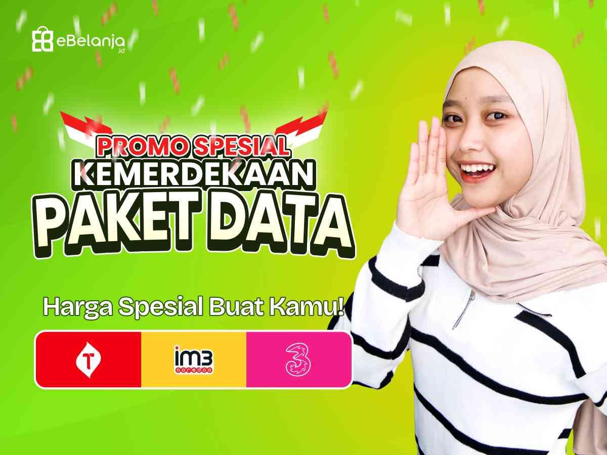 Promo Paket Data Kemerdekaan 2026: Harga Spesial Indosat, Tri, dan Telkomsel