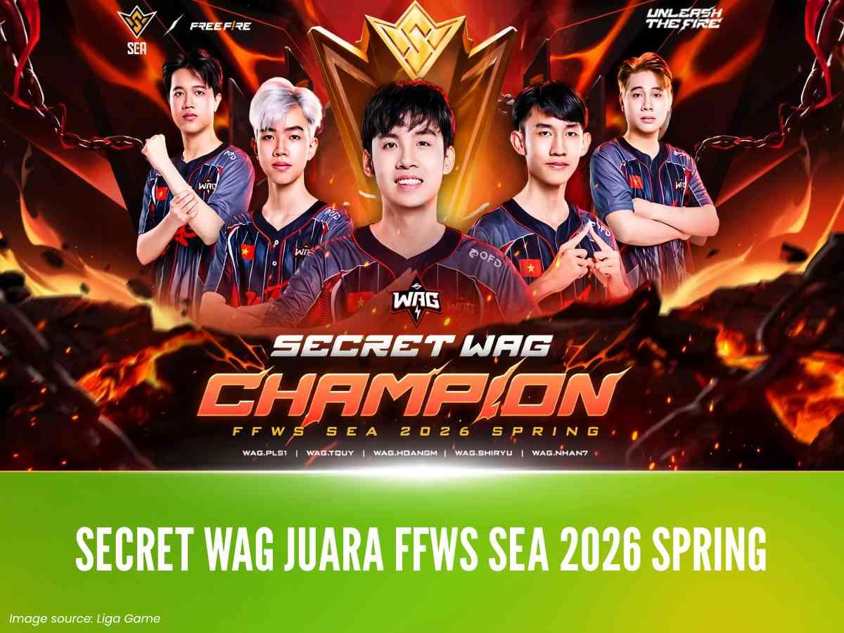 Secret WAG Juara FFWS 2026, 3 Tim Indonesia Berhasil Lolos Piala Dunia Free Fire